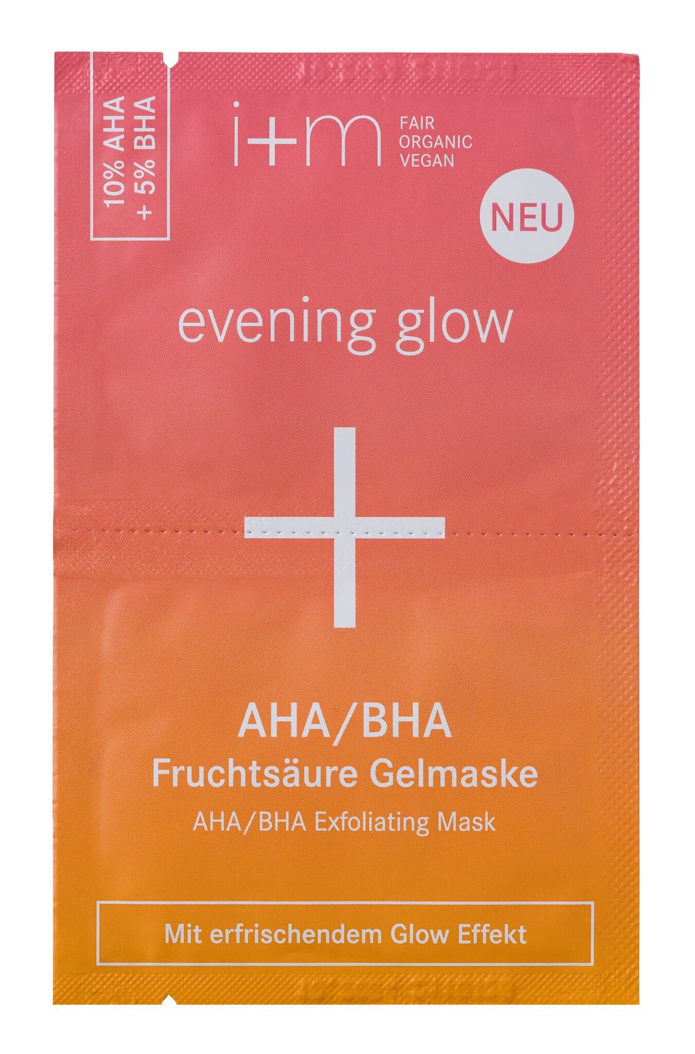 I+M Naturkosmetik Special Care AHA/BHA Maske