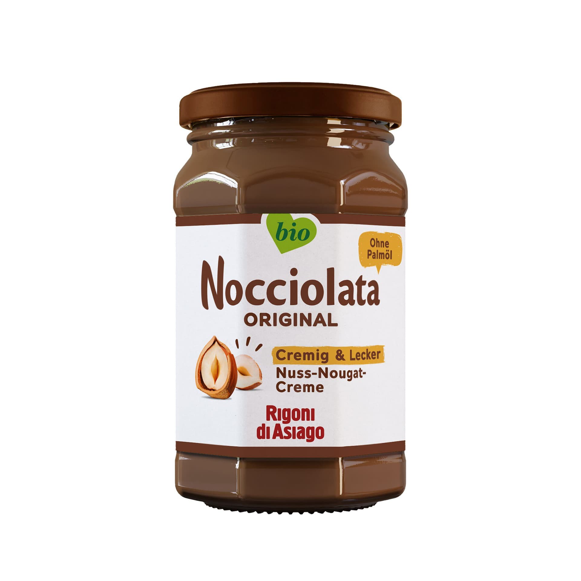 Rigoni Di Asiago Nocciolata Nuss-Nougat-Aufstrich