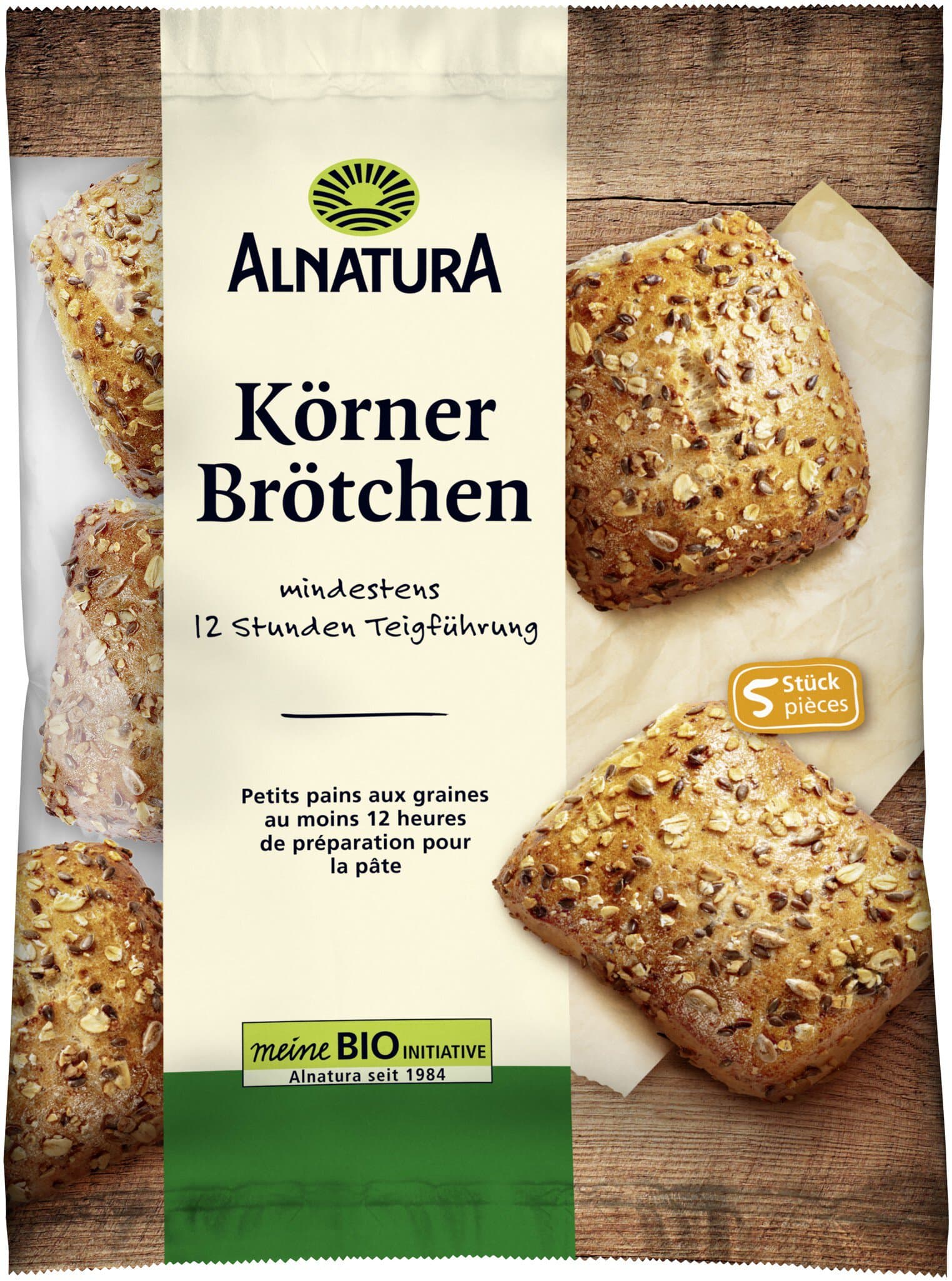 Alnatura Körnerbrötchen (TK)