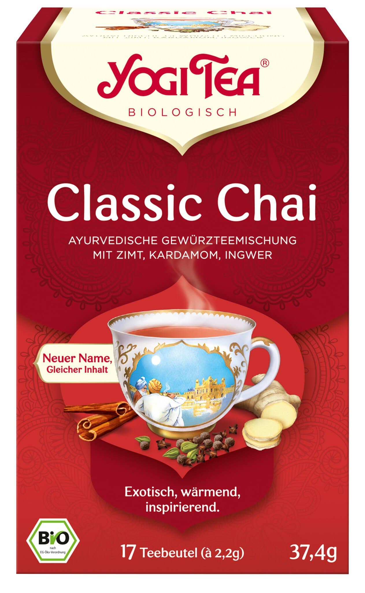 Yogi Tea Classic Tee