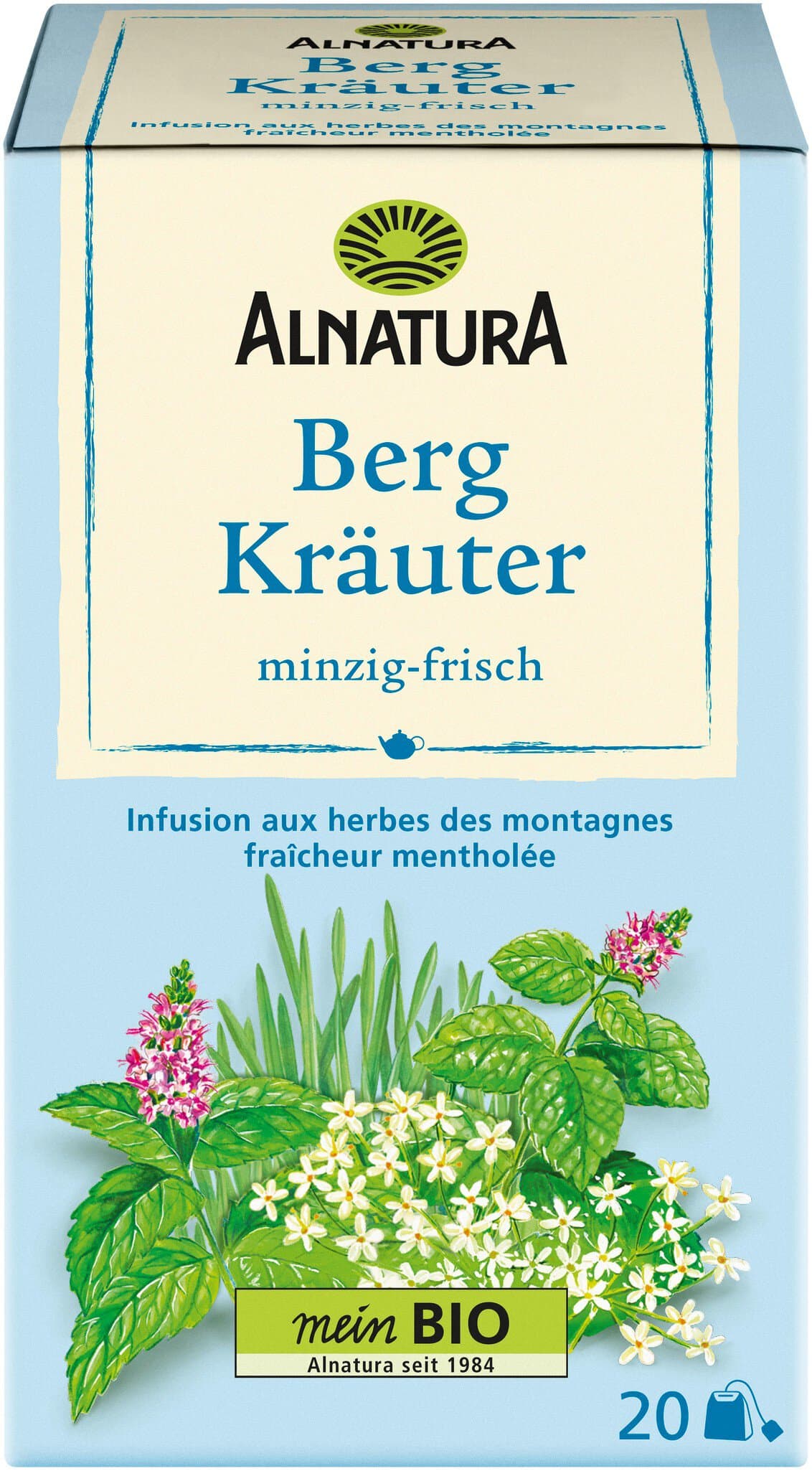 Alnatura Bergkräuter-Tee