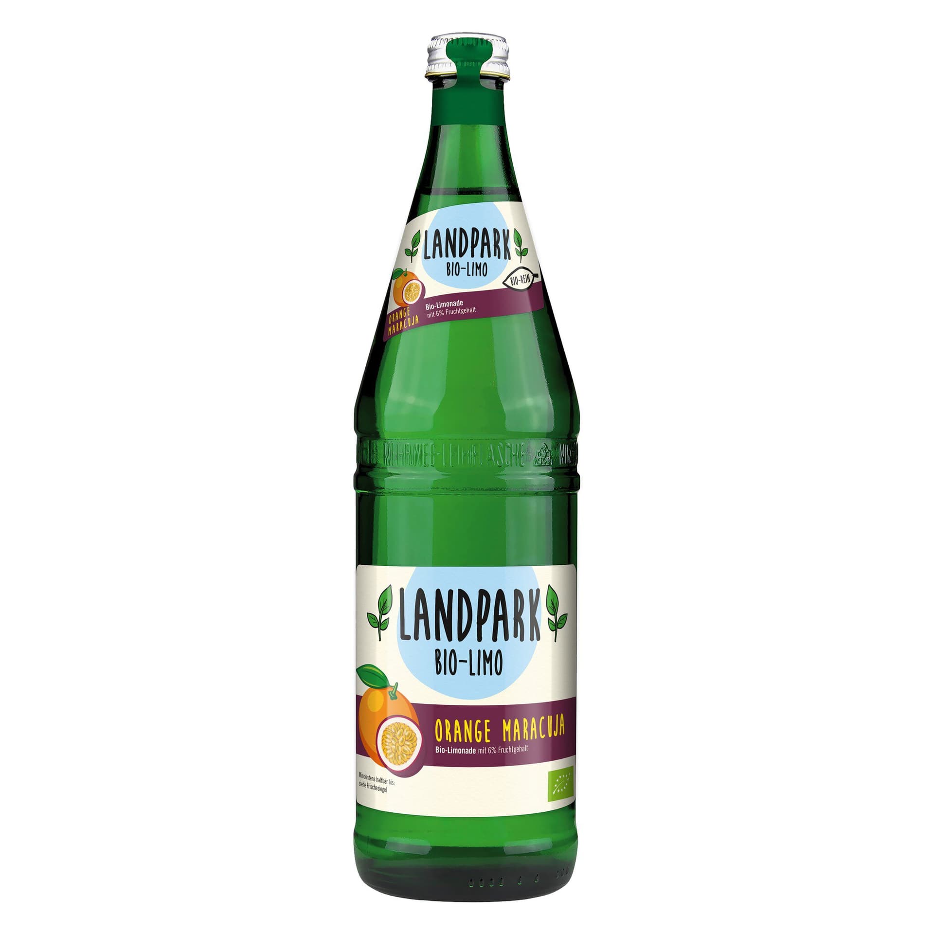 Landpark Orangen-Maracujalimonade 0,75L