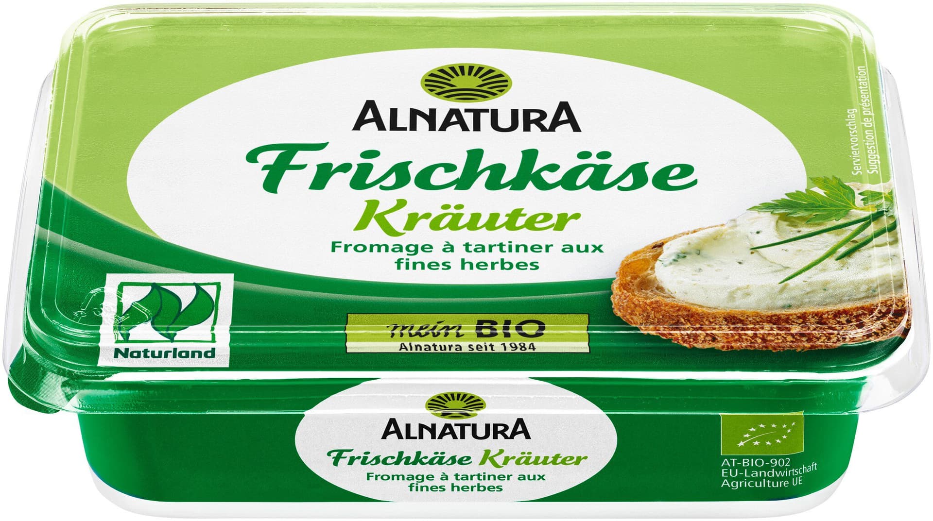 Alnatura Frischkäse Kräuter