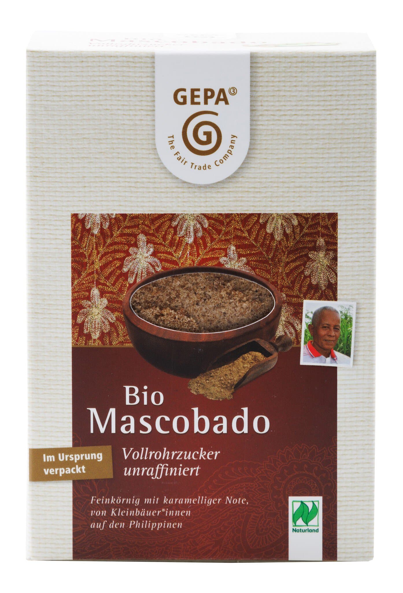 Gepa Mascobado Vollrohrzucker