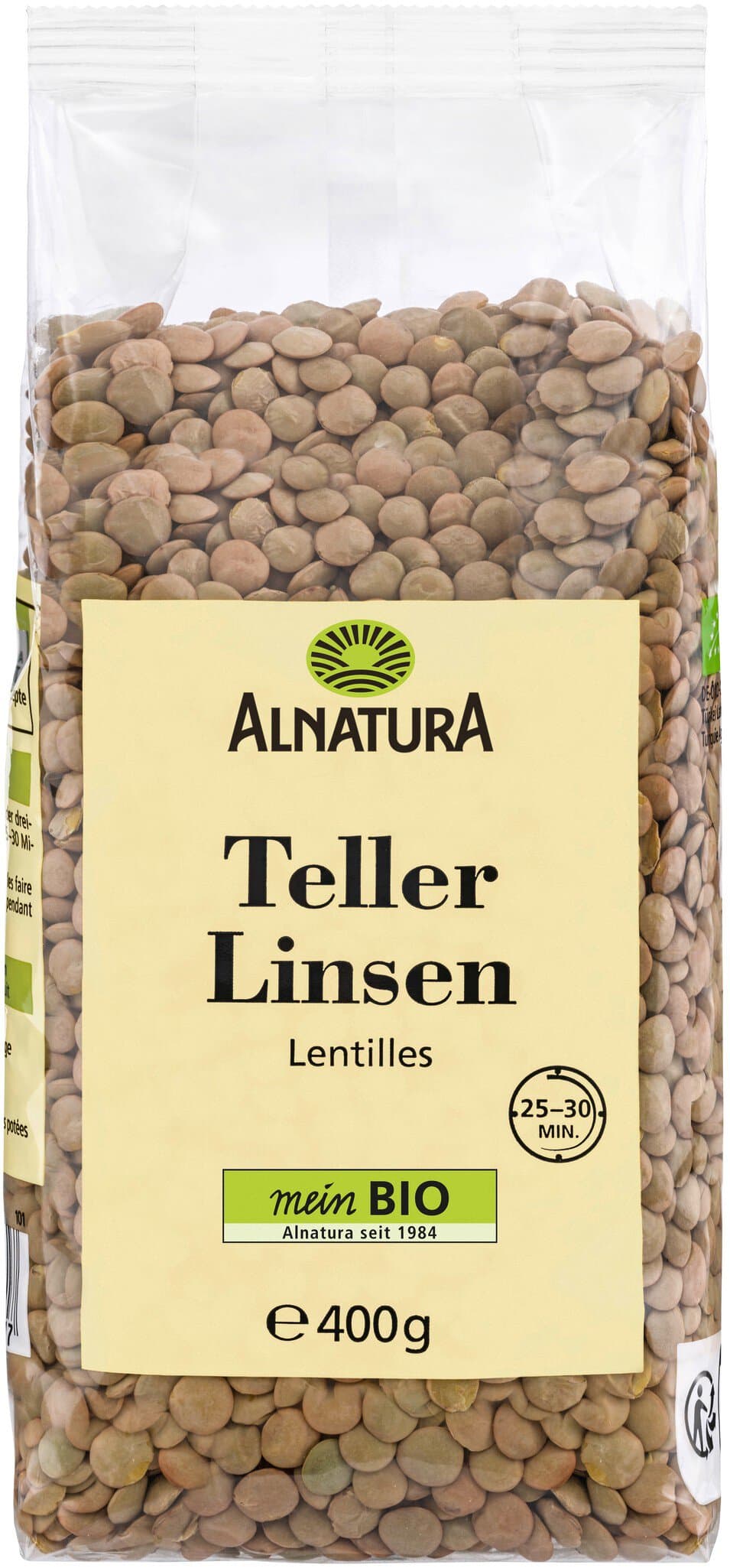 Alnatura Tellerlinsen