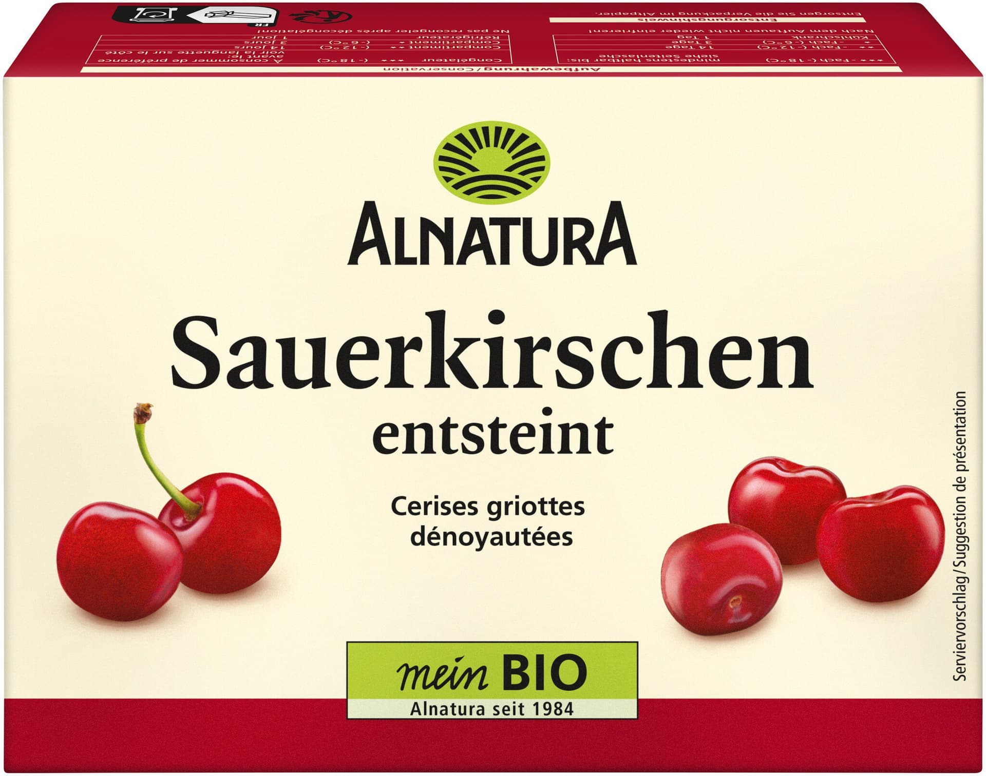 Alnatura Sauerkirschen (TK)