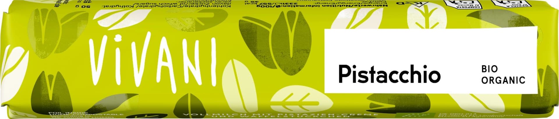 Vivani Pistacchio Riegel