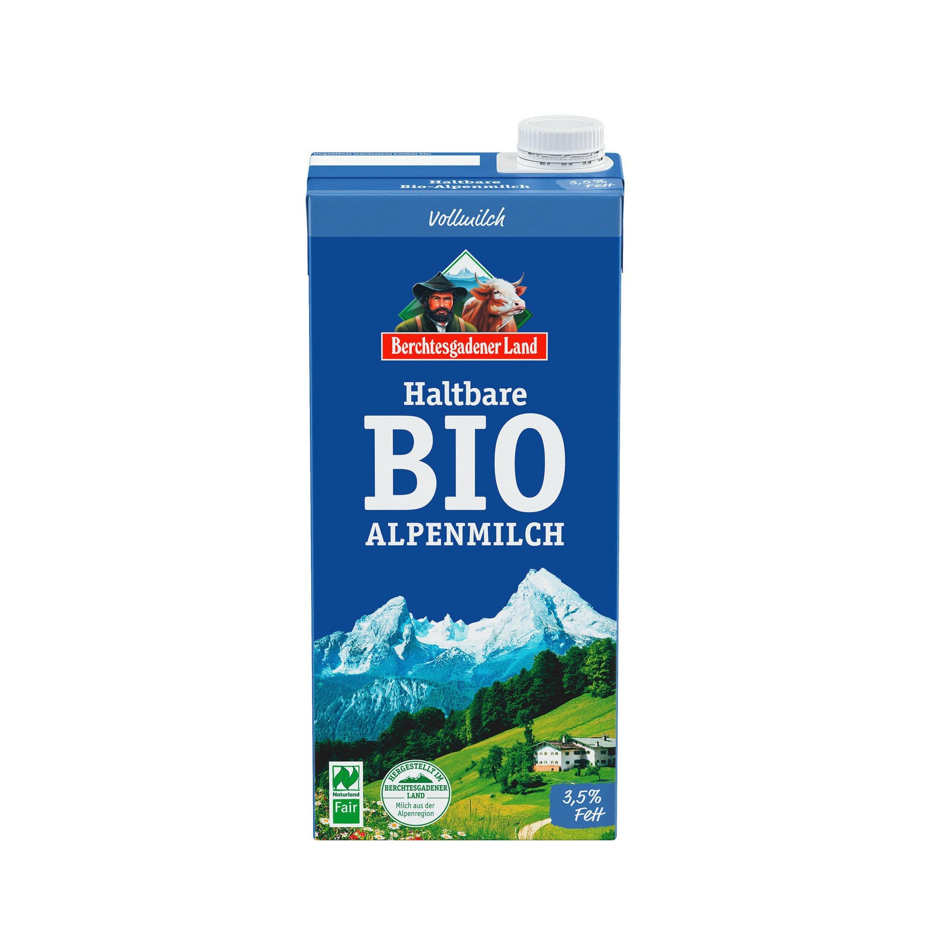 Berchtesgadener Land Haltbare Milch 3,5%