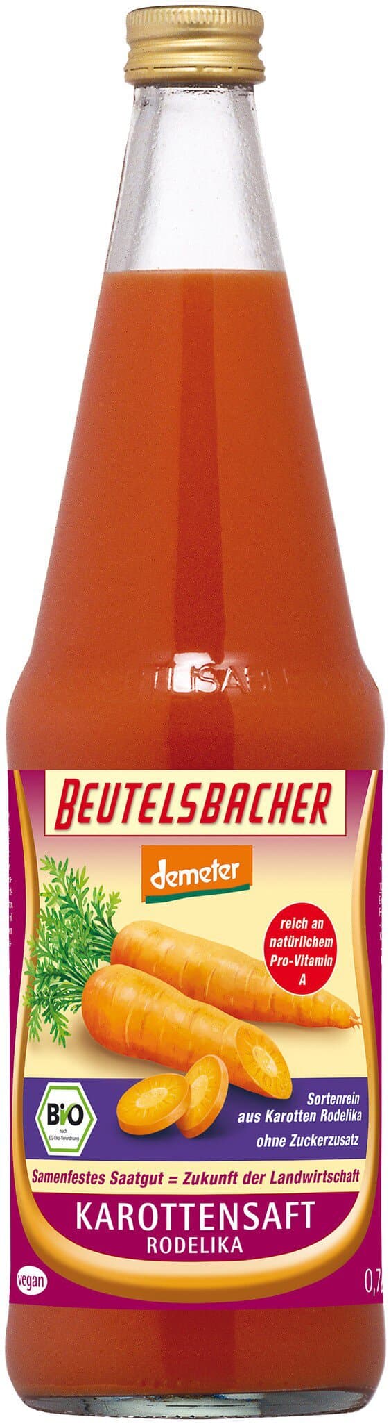 Beutelsbacher "Karottensaft ""Rodelika"""