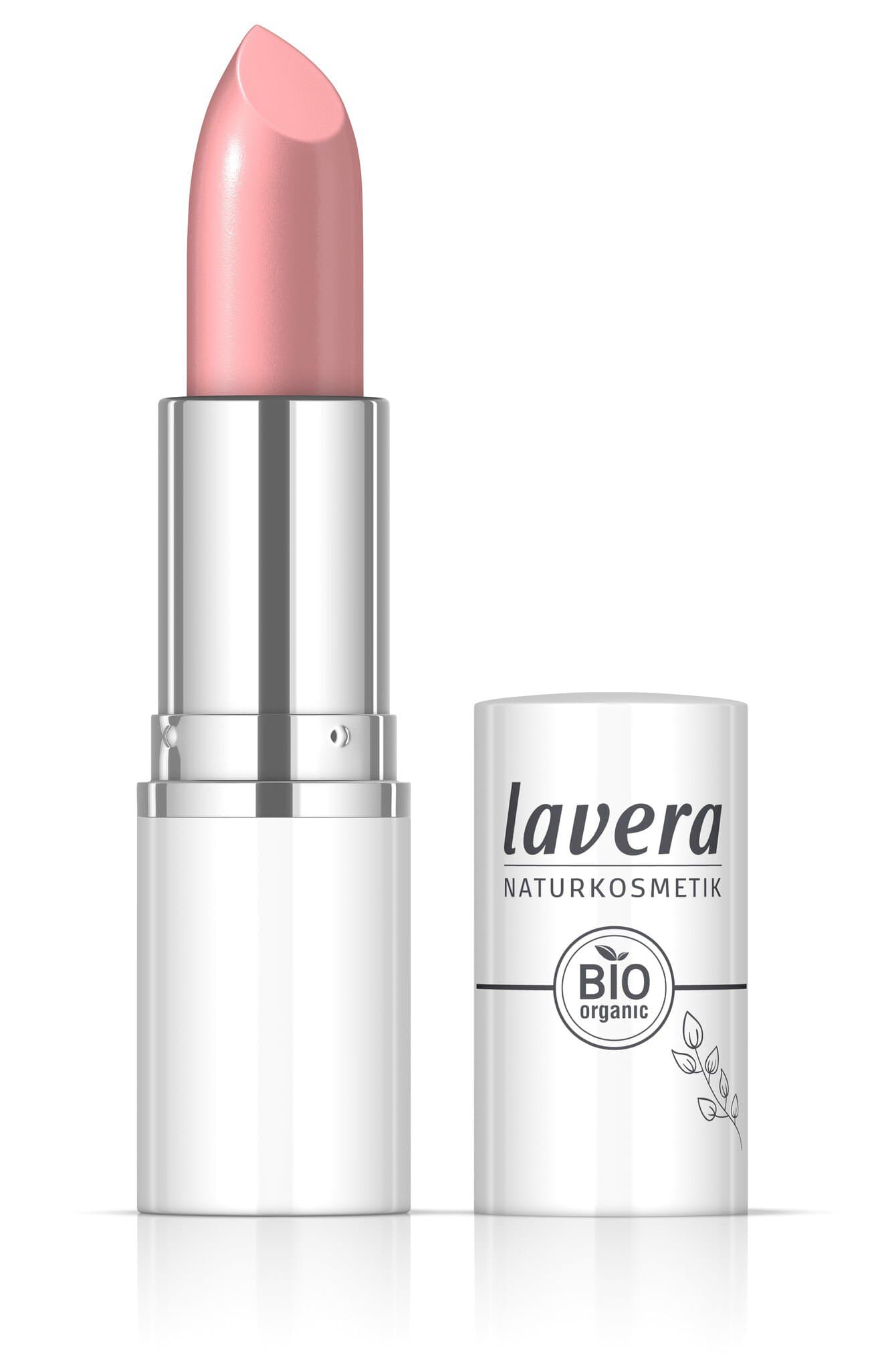 Lavera Cream Glow Lipstick Peony 03