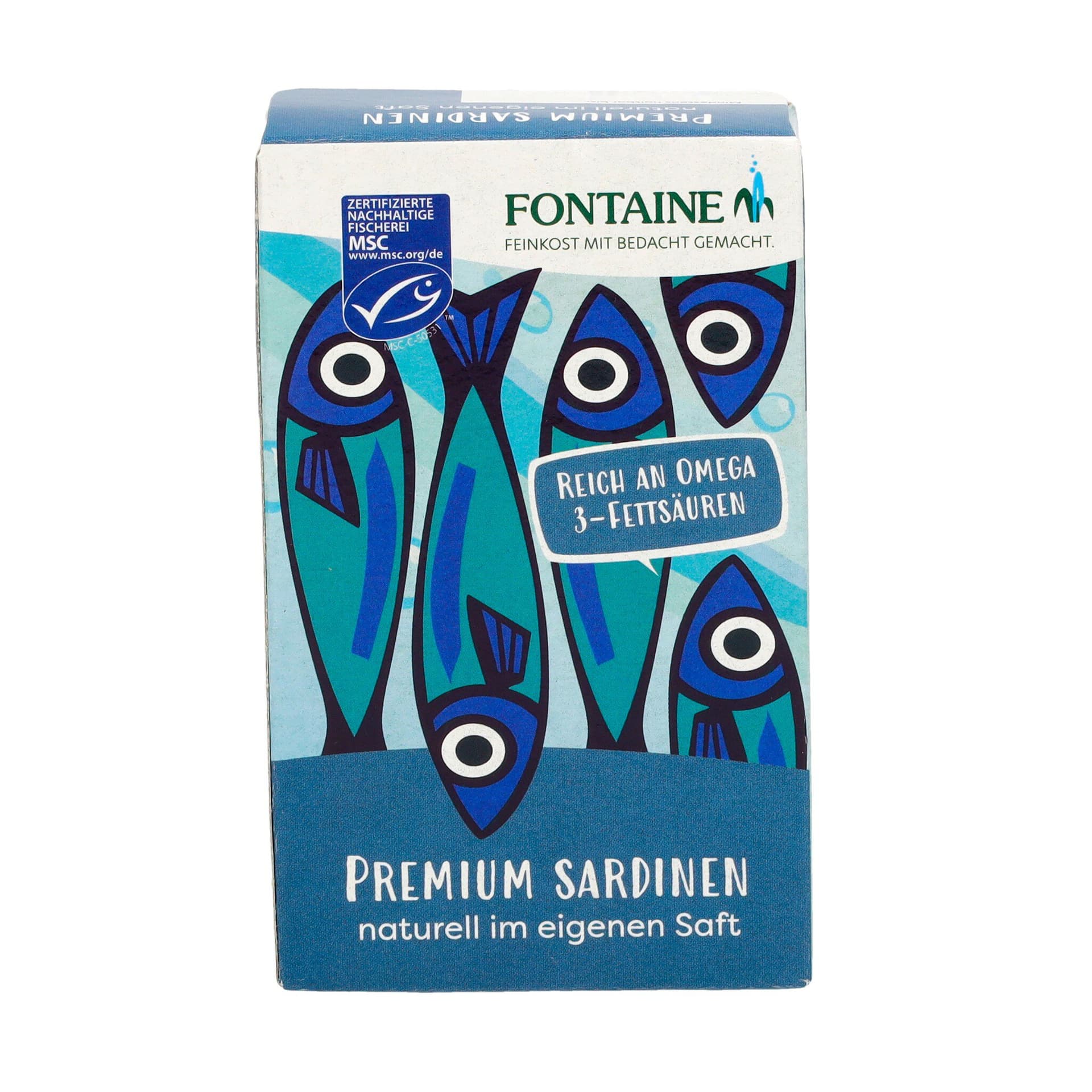 Fontaine Premium Sardinen in eigenem Saft