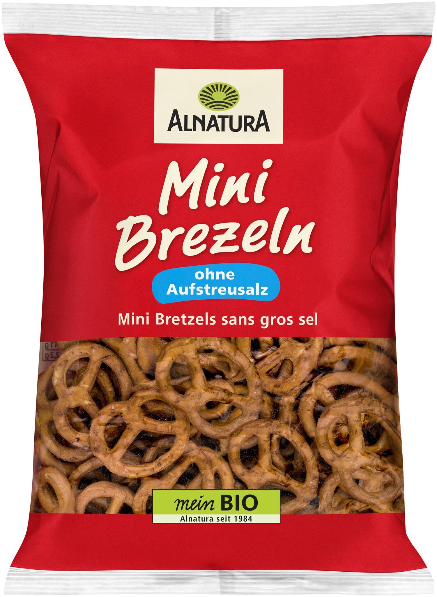 Alnatura Minibrezeln ohne Aufstreusalz