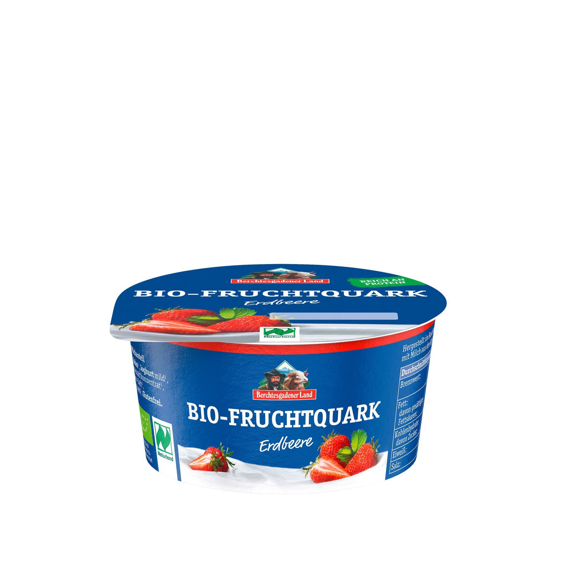 Berchtesgadener Land Bio-Fruchtquark Erdbeere 20 %