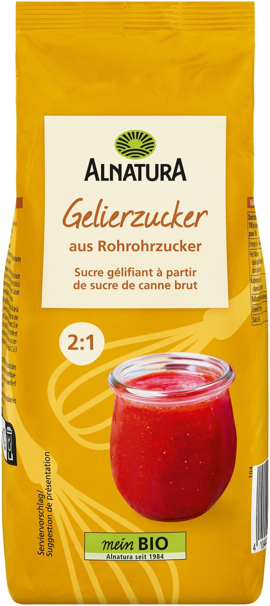Alnatura Gelierzucker