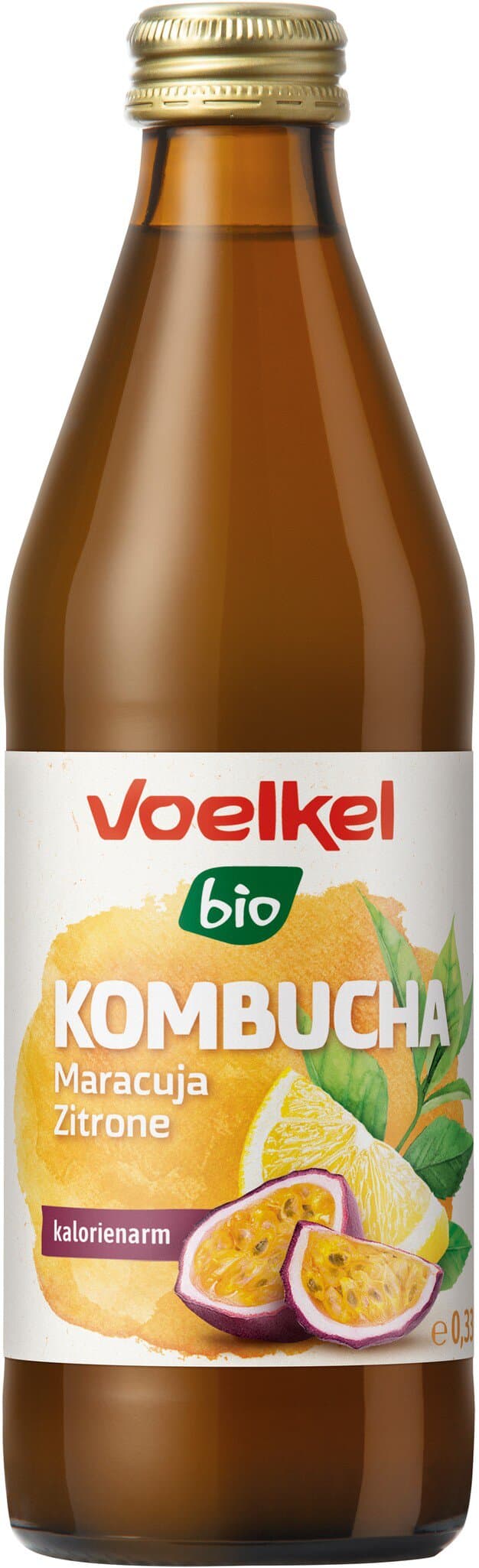 Voelkel Kombucha Maracuja Zitrone
