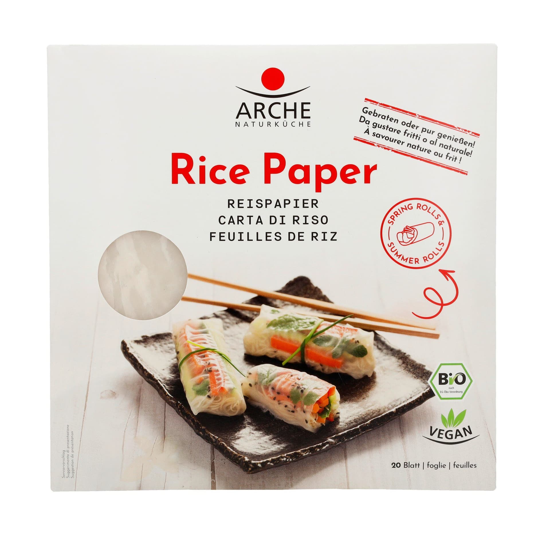 Arche Rice Paper