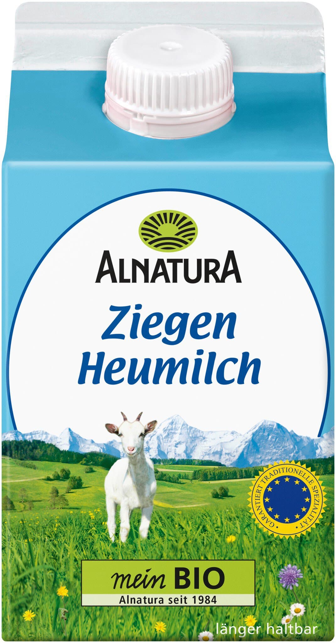 Alnatura Frische Ziegenheumilch