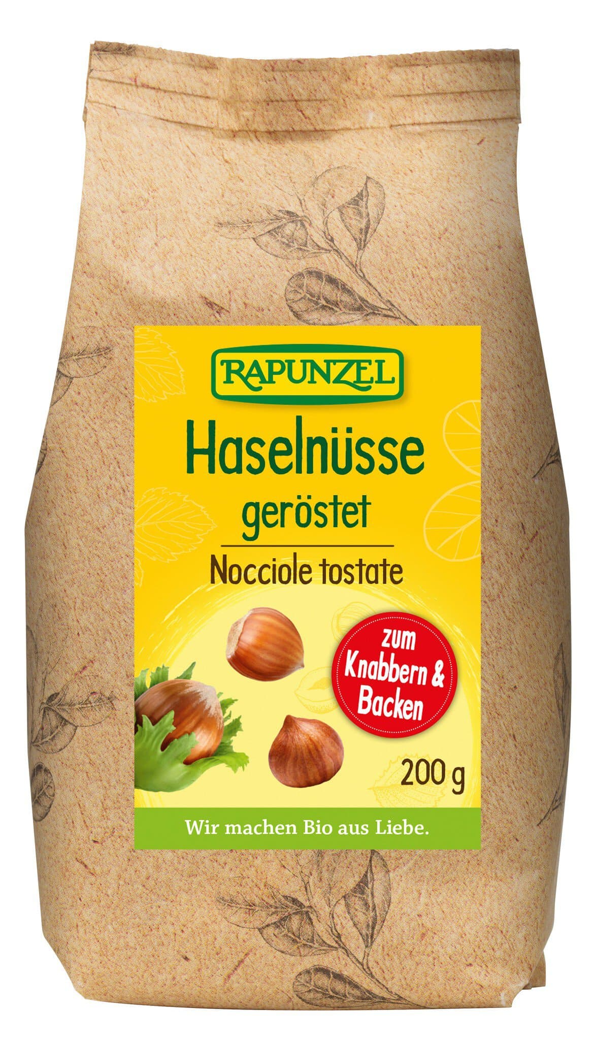 Rapunzel Haselnusskerne, geröstet