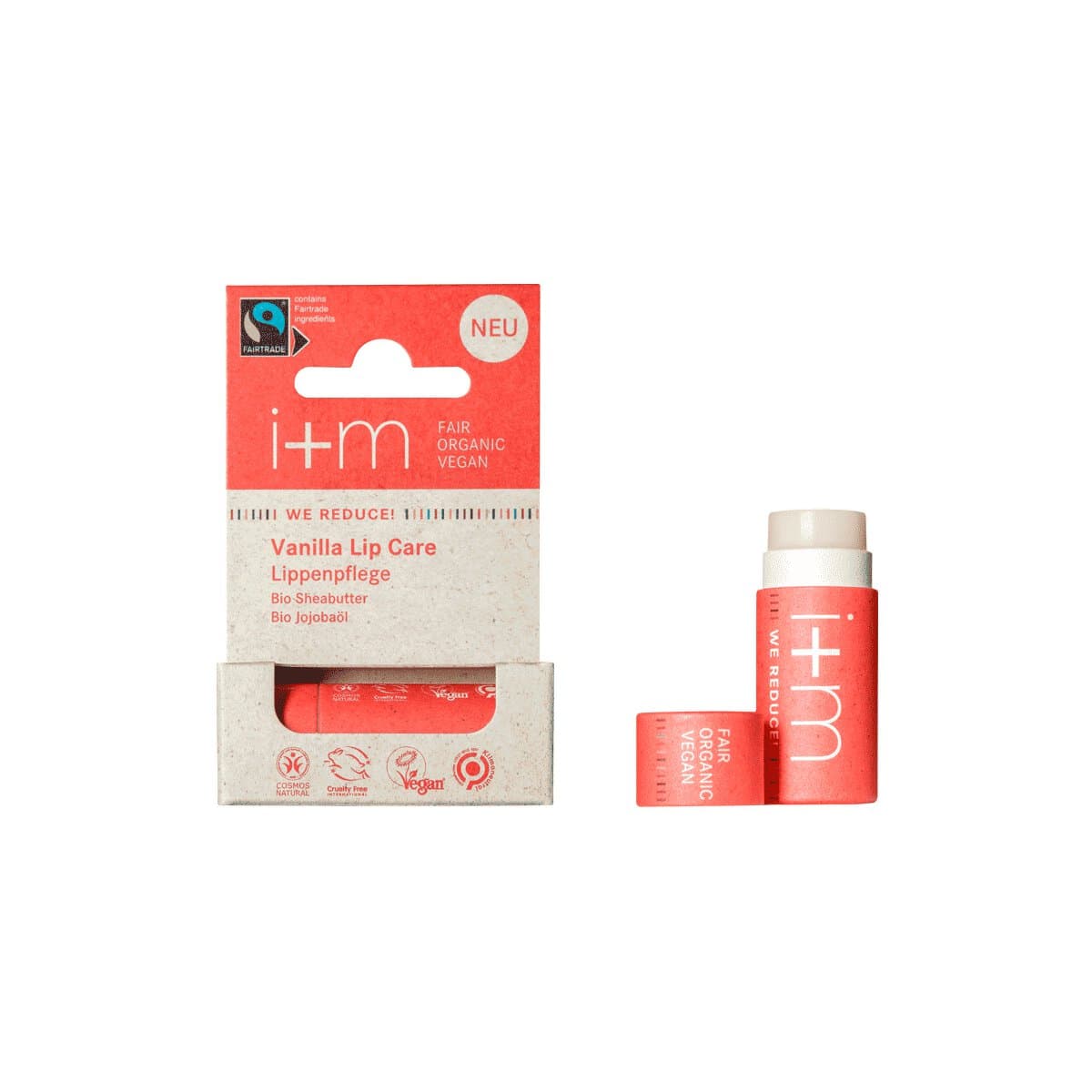 I+M Naturkosmetik Vanilla Lippenpflege
