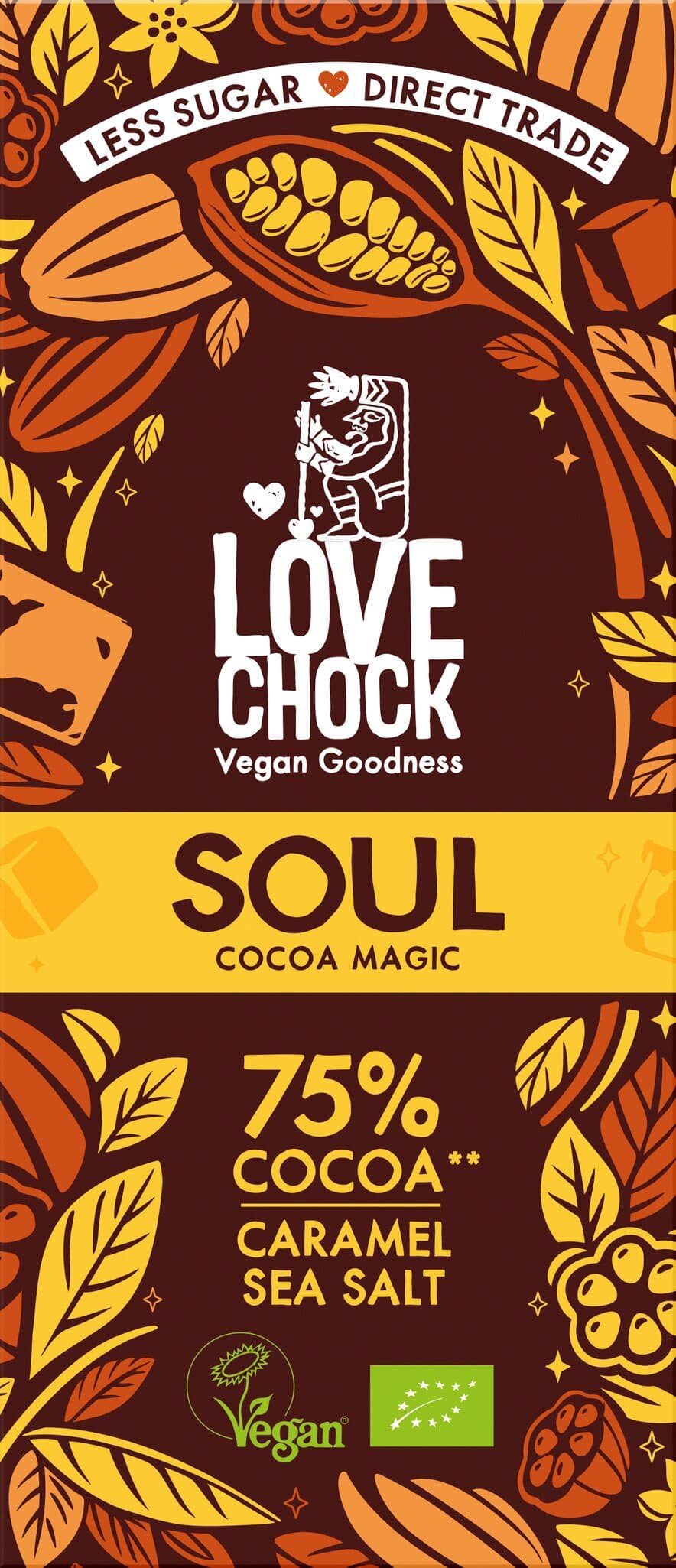 Lovechock Soul Caramel Sea Salt