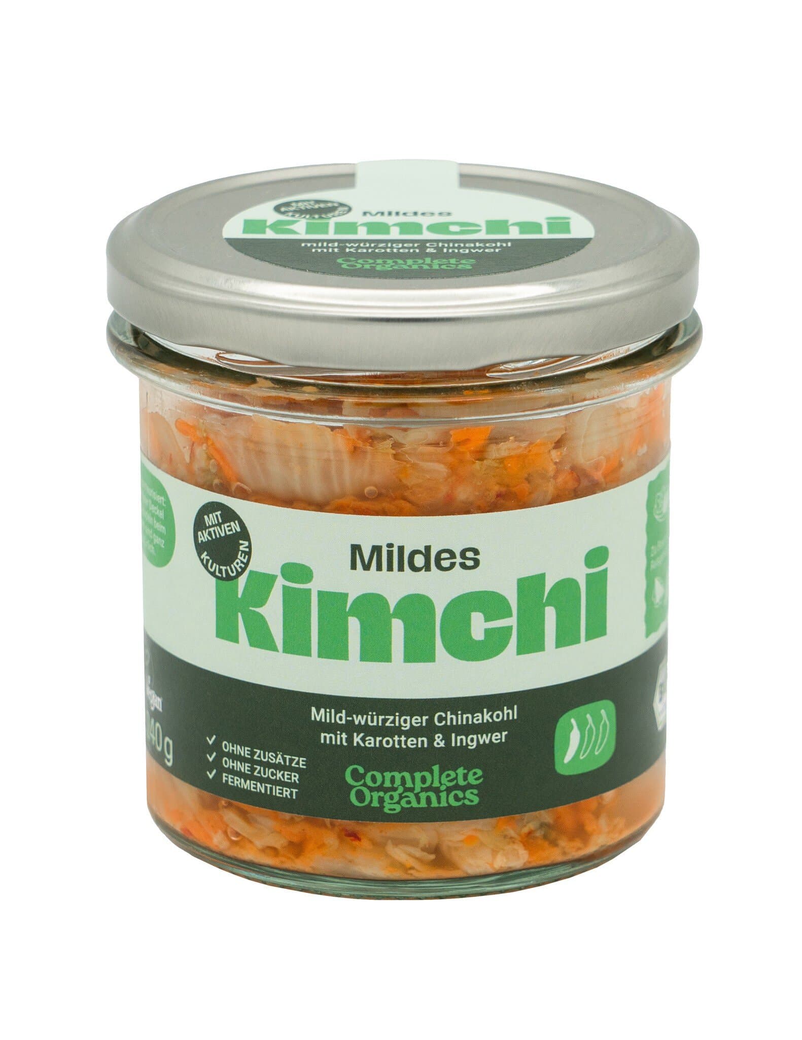 Completeorganics Mildes Kimchi