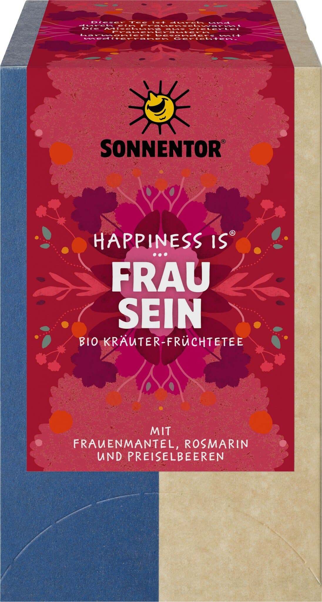 Sonnentor Happiness is Frau sein Tee