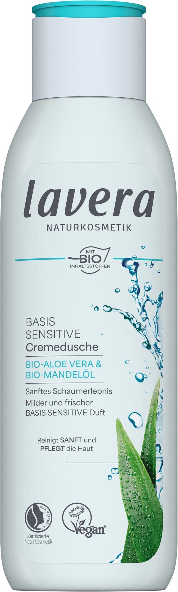 Lavera Cremedusche basis sensitive