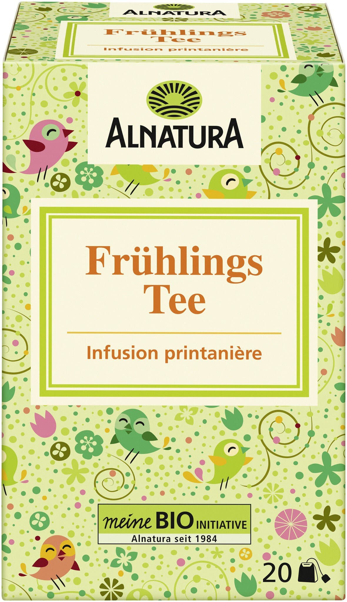 Alnatura Frühlingstee