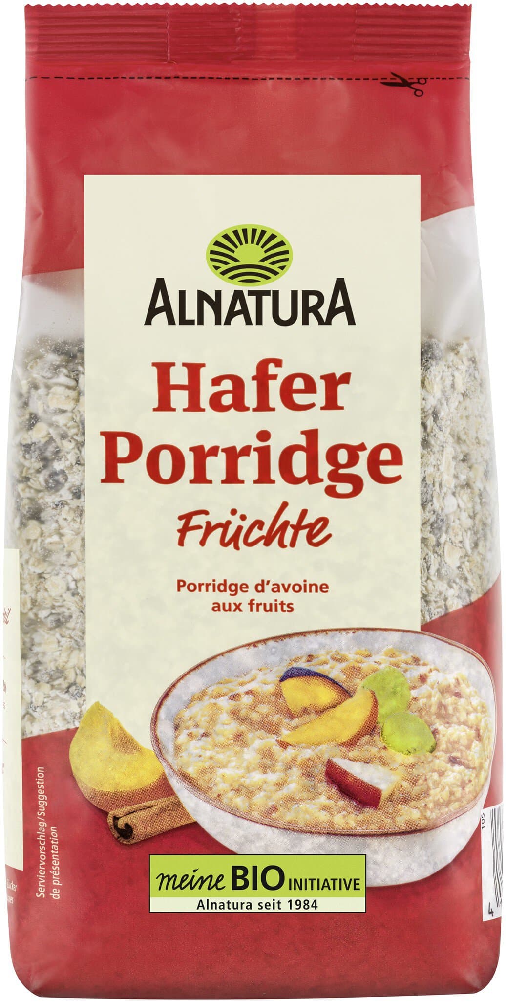 Alnatura Hafer-Porridge Früchte