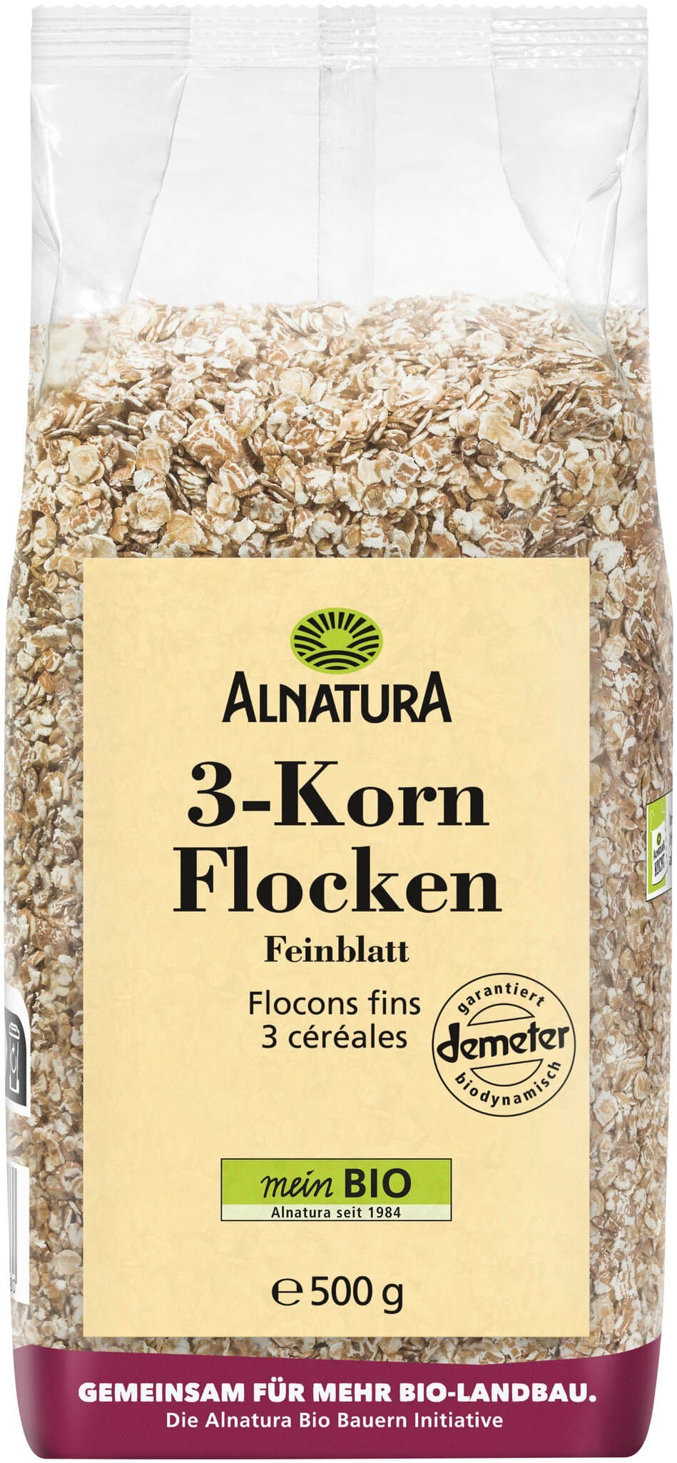 Alnatura Drei-Korn-Flocken