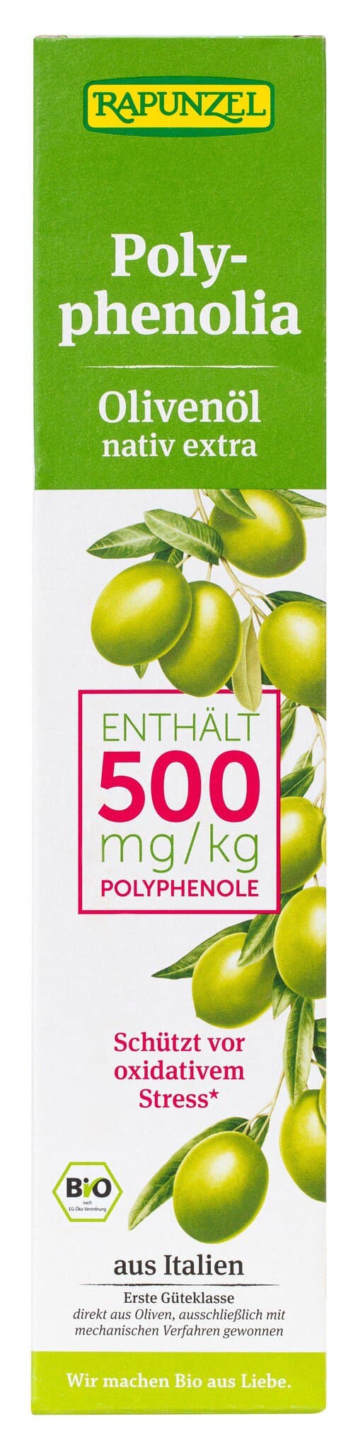 Rapunzel Olivenöl Polyphenolia, nativ extra