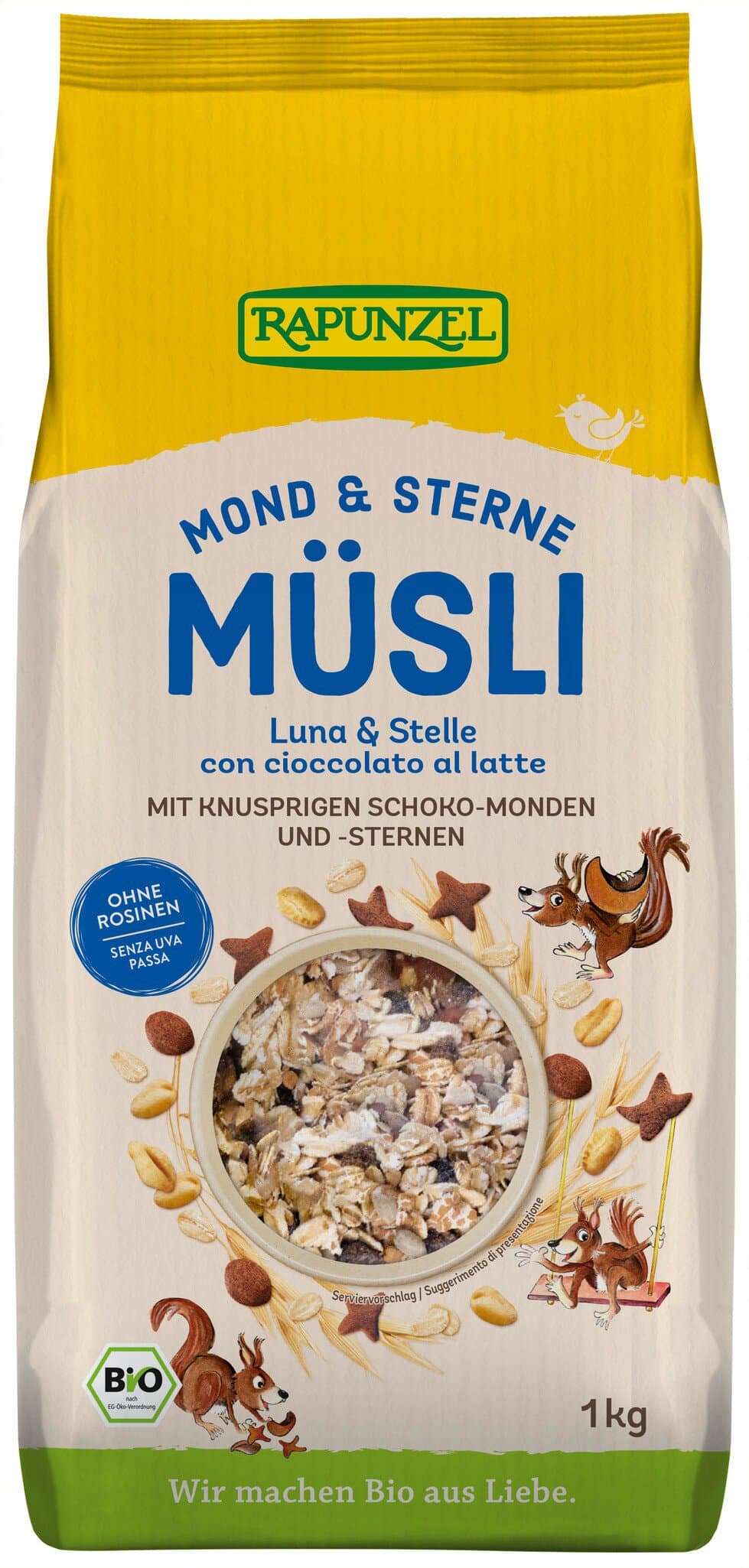 Rapunzel Mond & Sterne Müsli