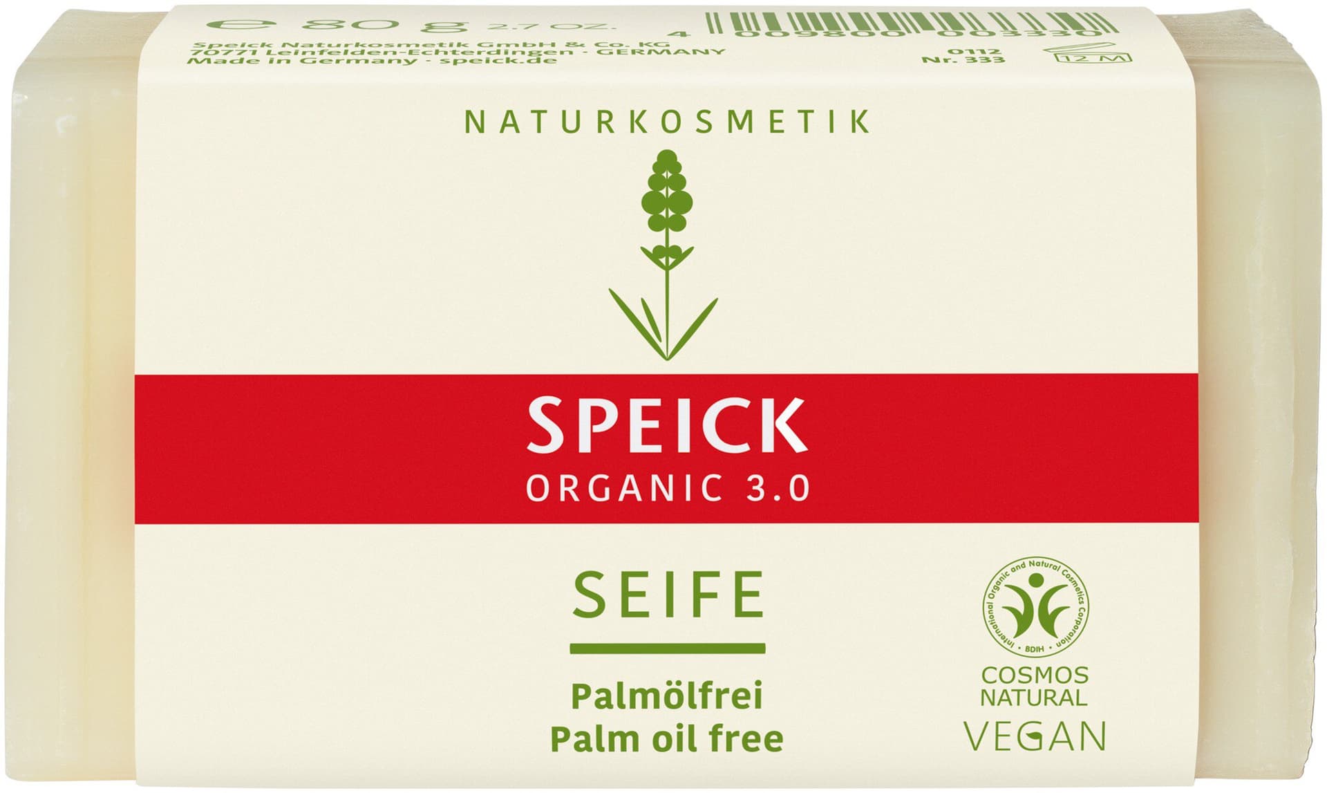 Speick Seife Organic 3.0