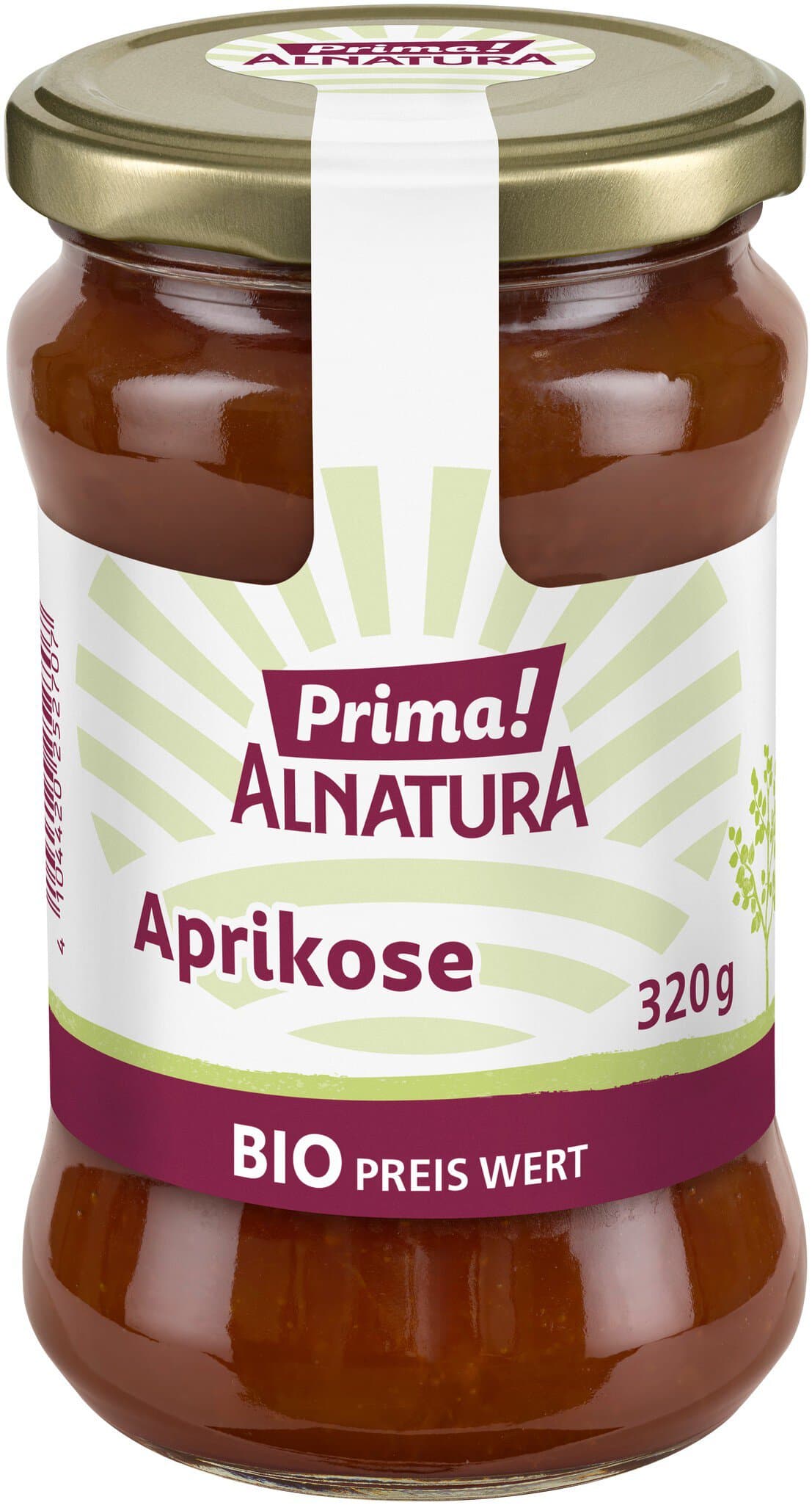 Prima! Alnatura Fruchtaufstrich Aprikose