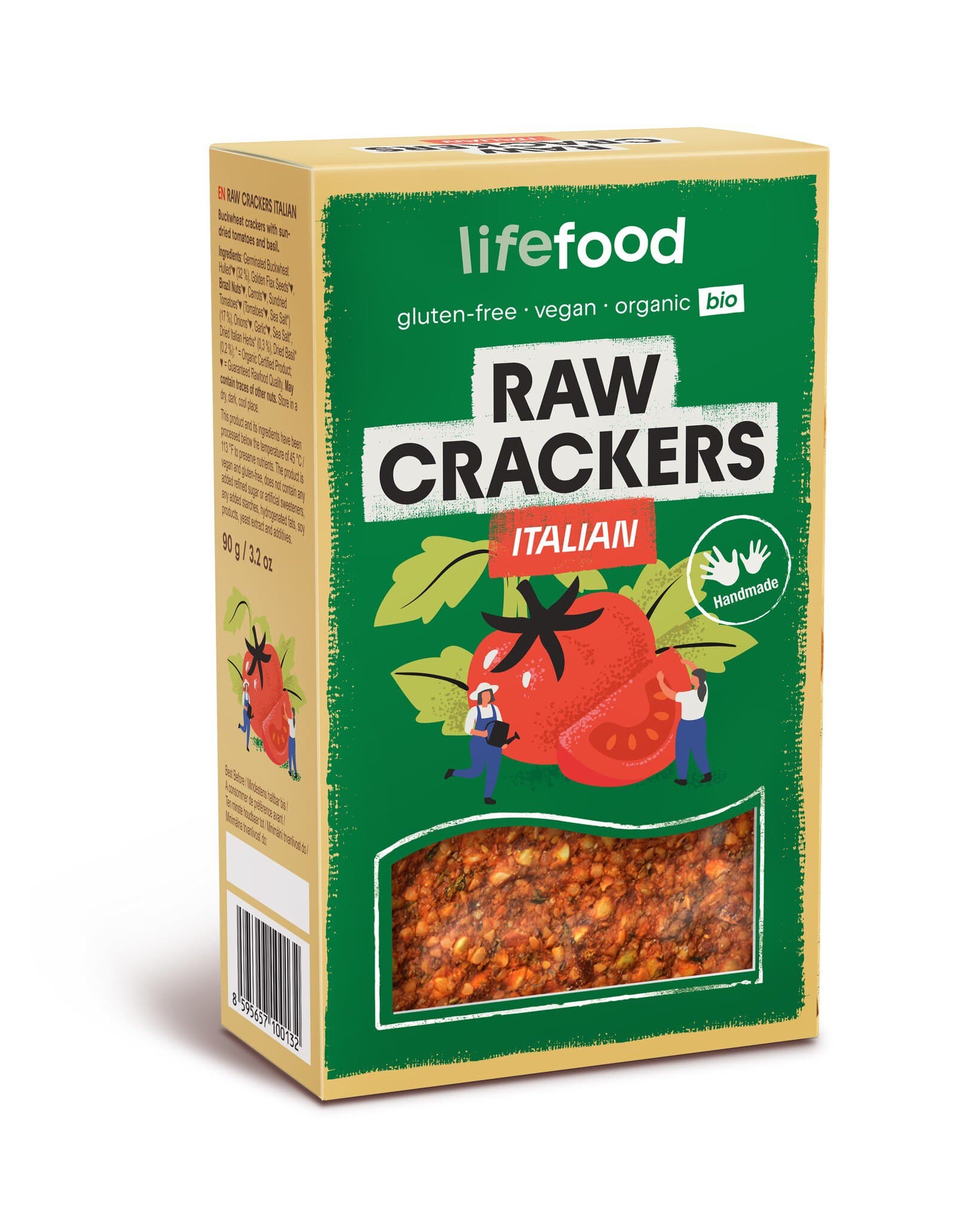 lifefood Life Cracker Italian