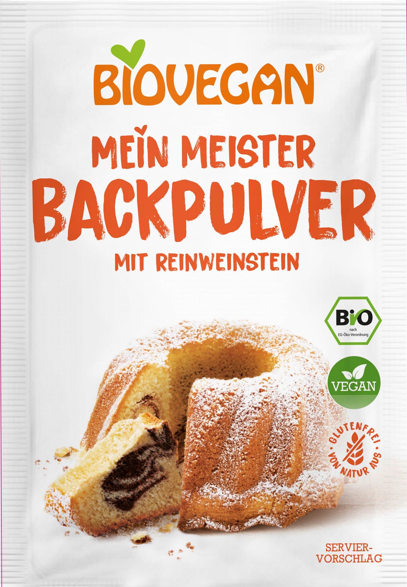 Biovegan Meister Backpulver