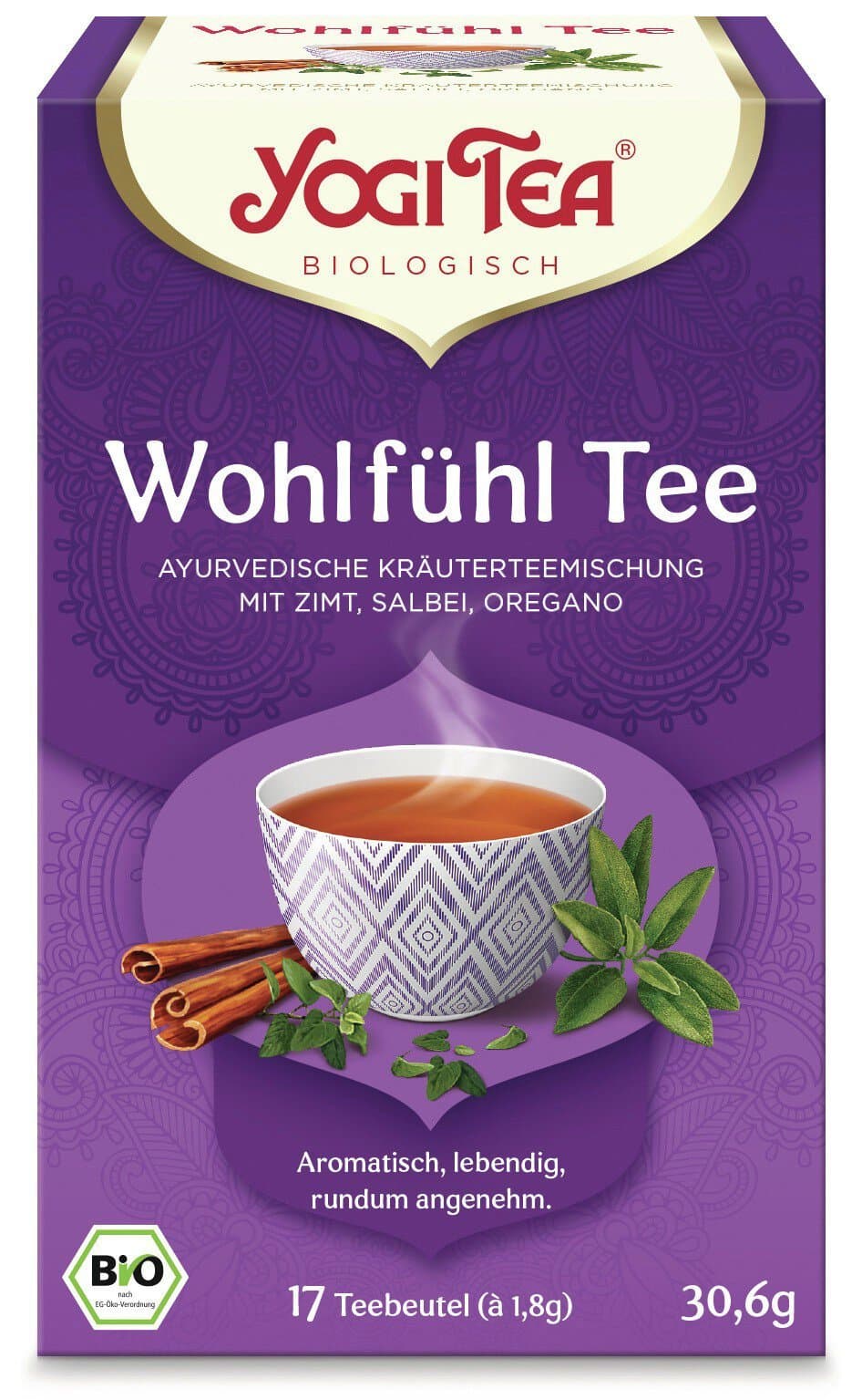 Yogi Tea Wohlfühl Tee