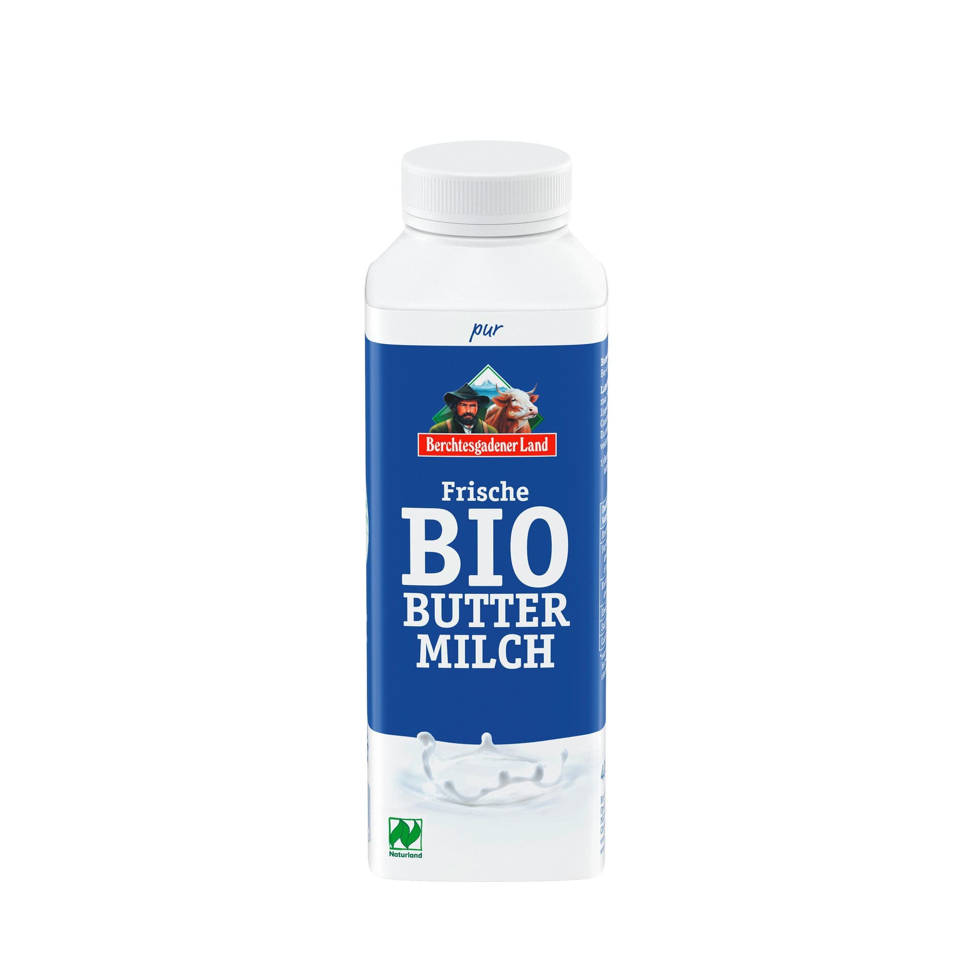 Berchtesgadener Land Buttermilch max. 1% Fett