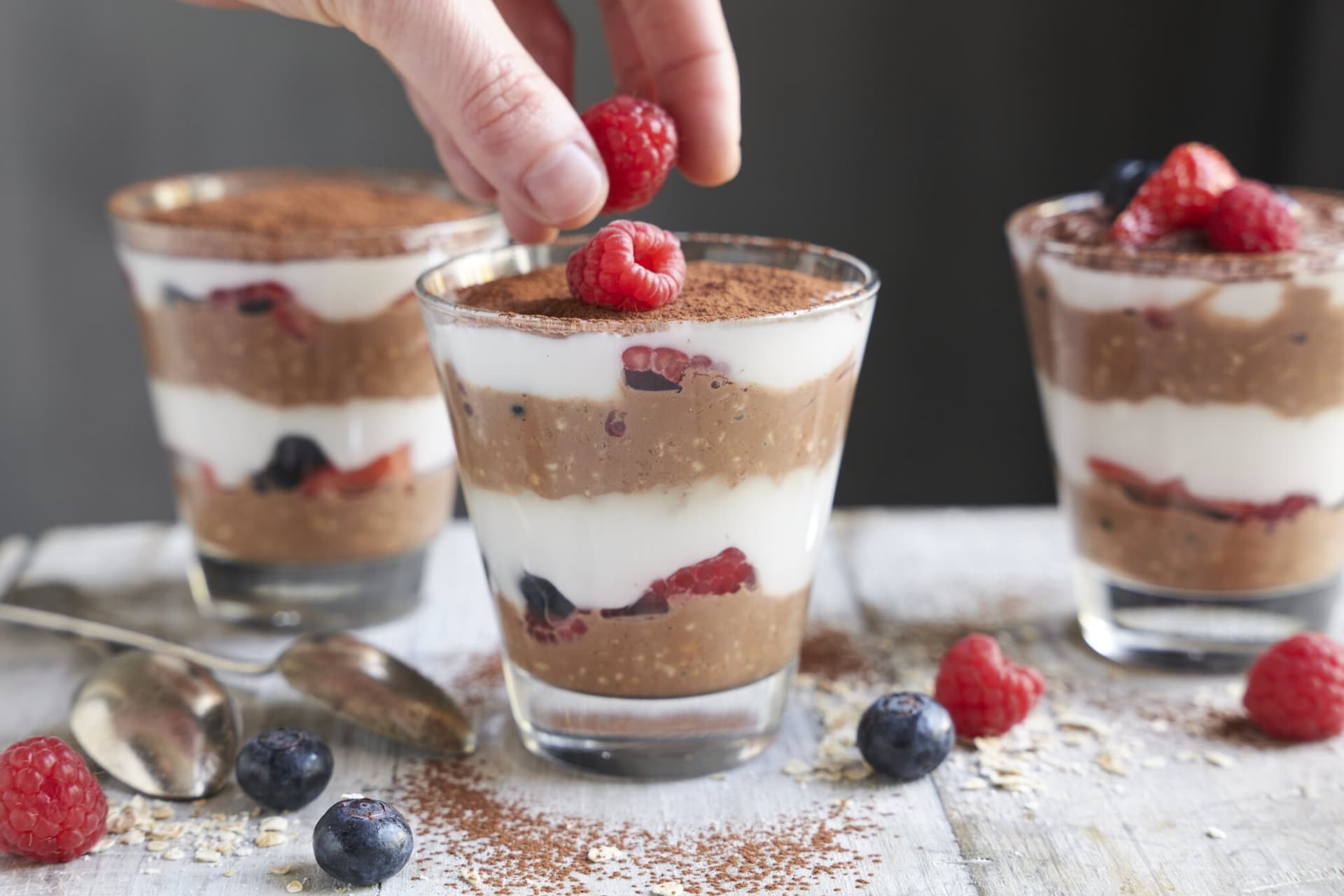 Overnight Tiramisu Oats