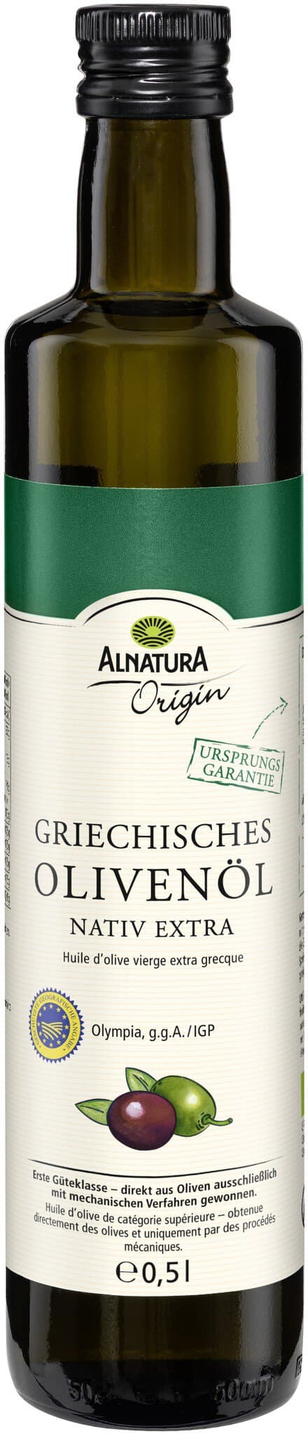 Alnatura Origin Griechisches Olivenöl nativ extra