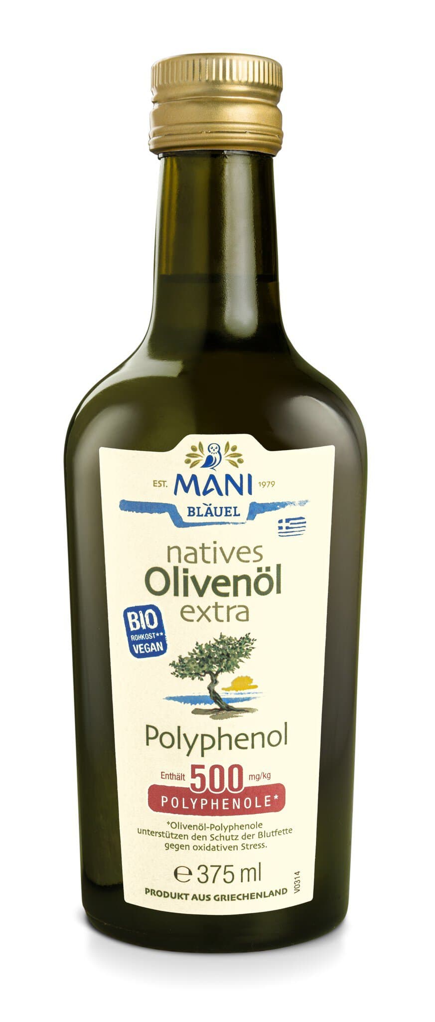 Mani Olivenöl nativ extra Polyphenol