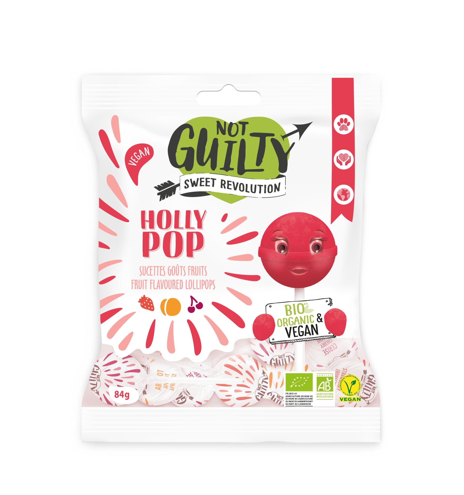 Not Guilty Hollypop Lutscher