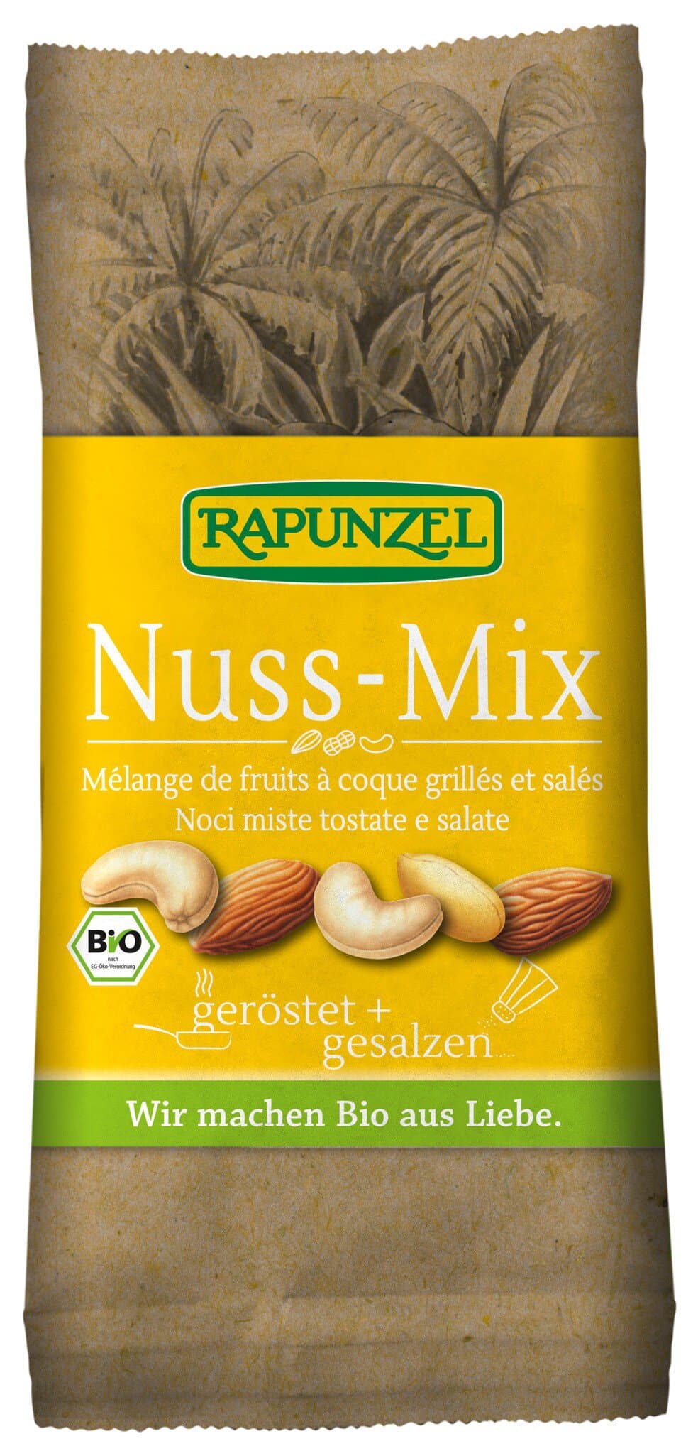 Rapunzel Nuss-Mix geröstet, gesalzen