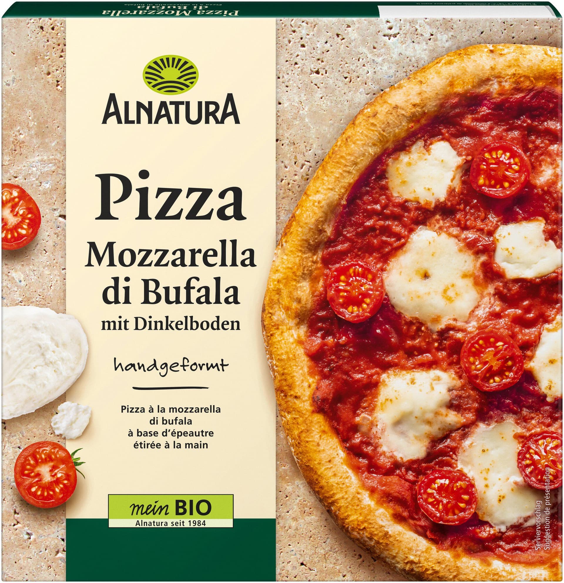 Alnatura Pizza Mozzarella di Bufala (TK)