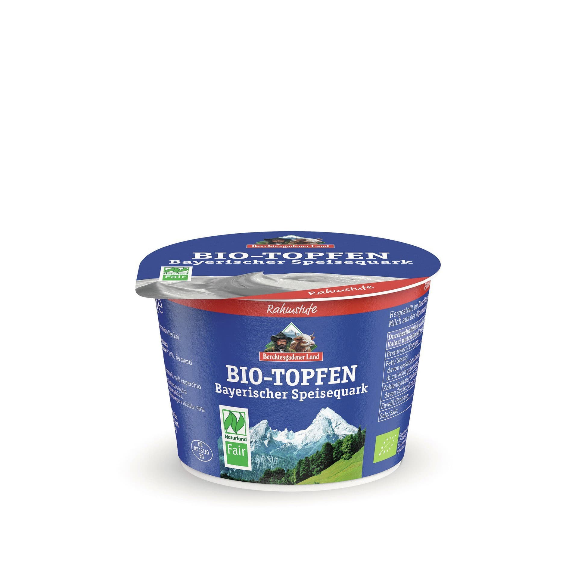 Berchtesgadener Land Speisequark Rahmstufe 50%
