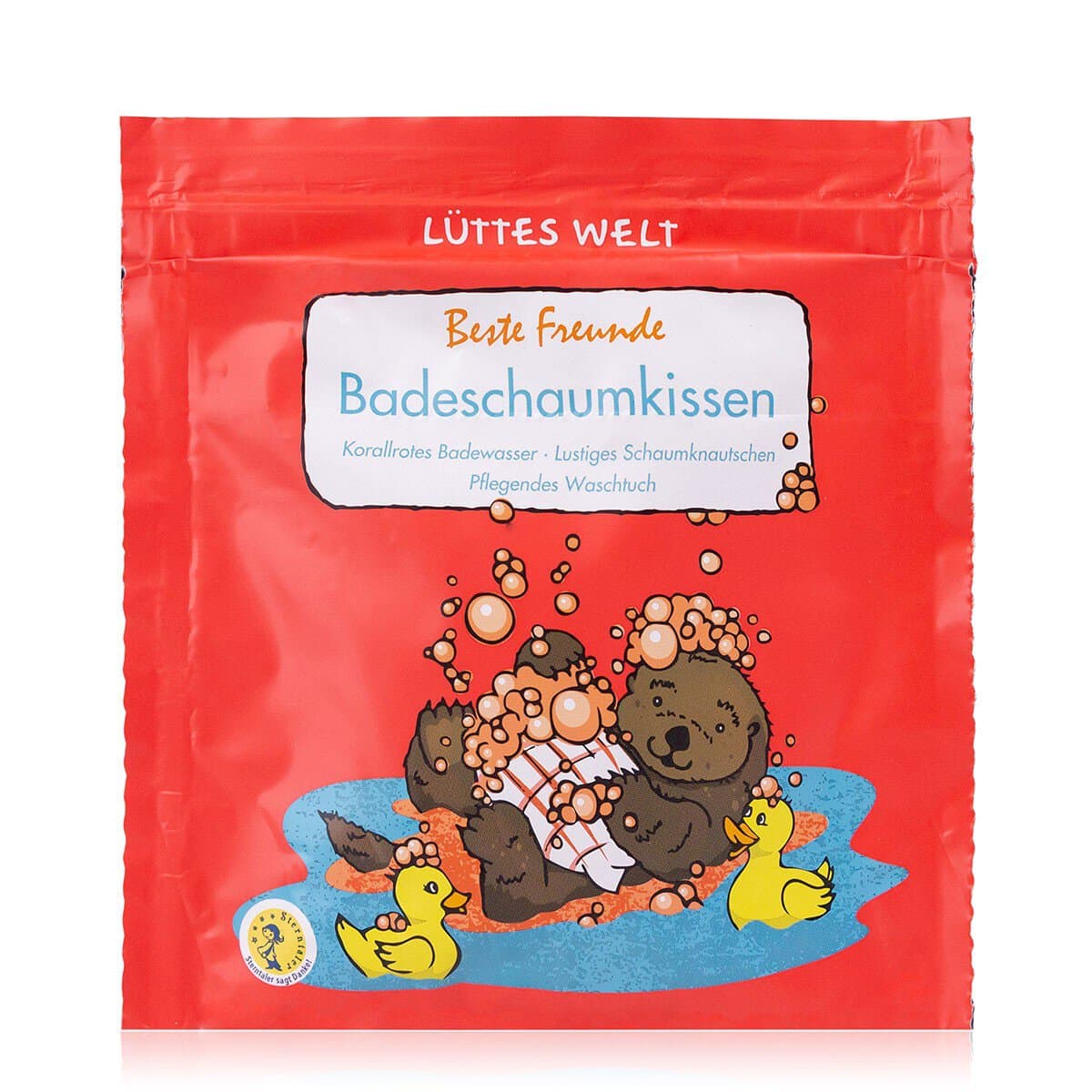 Lüttes Welt Badeschaumkissen Beste Freunde