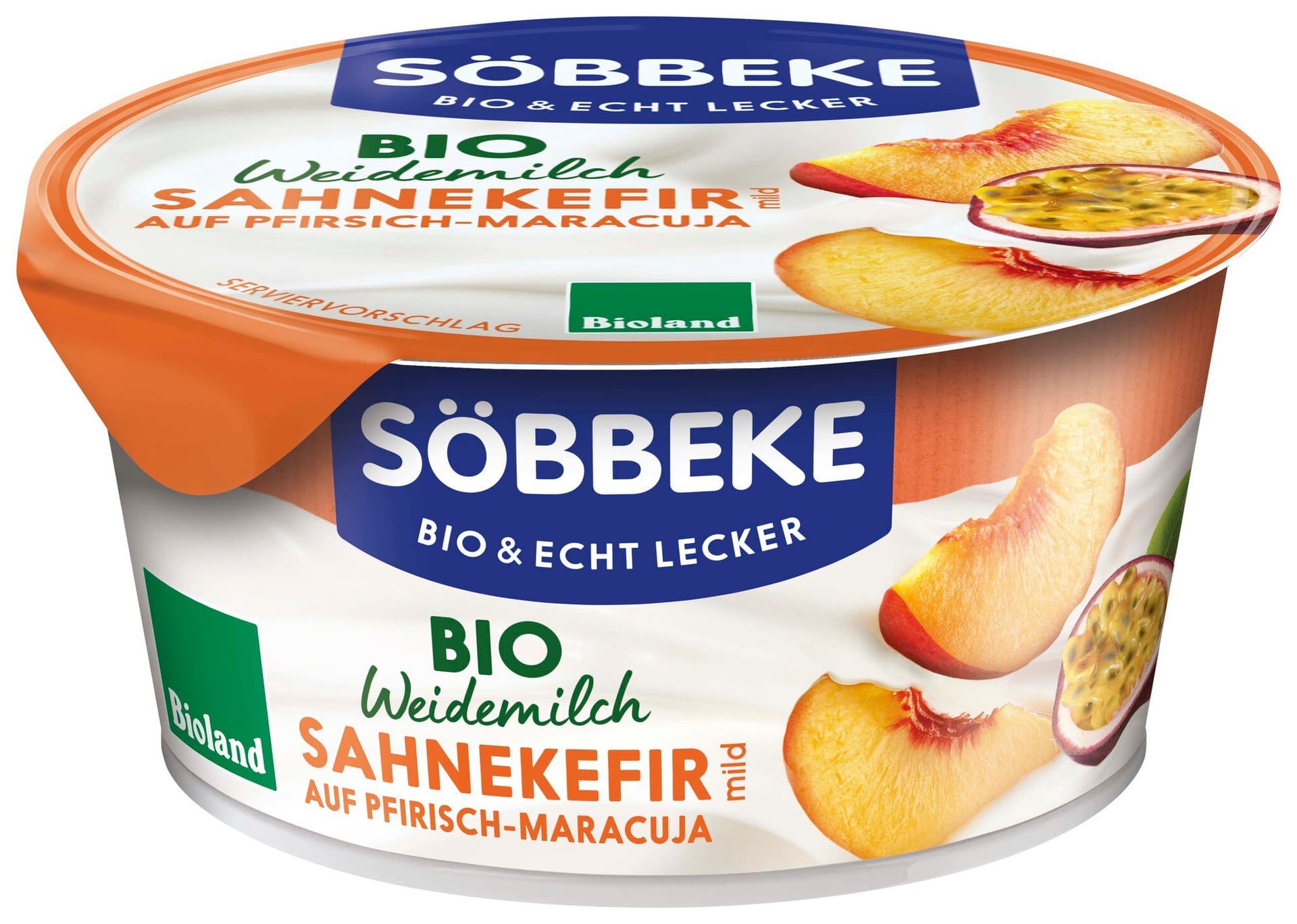 Söbbeke Sahnekefir Pfirsich-Maracuja 10%