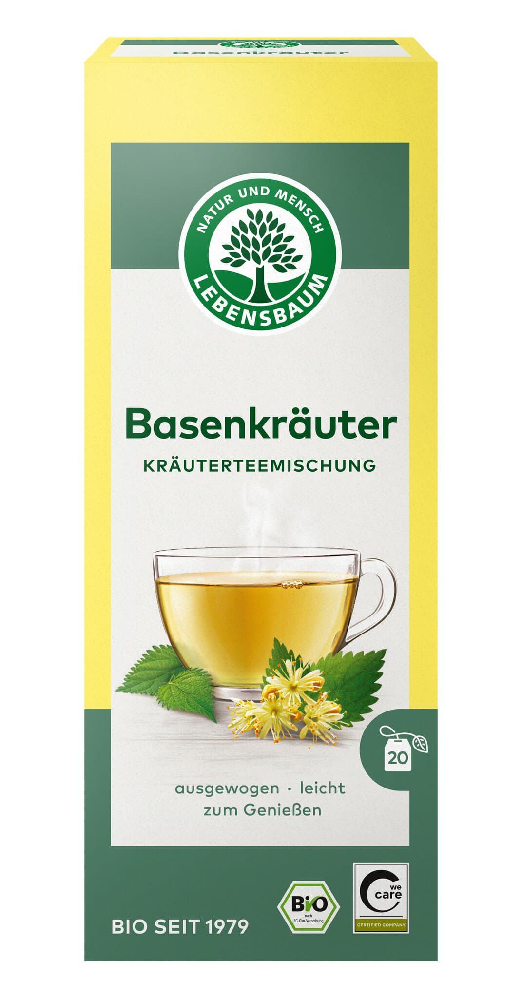 Lebensbaum Basenkräuter Tee