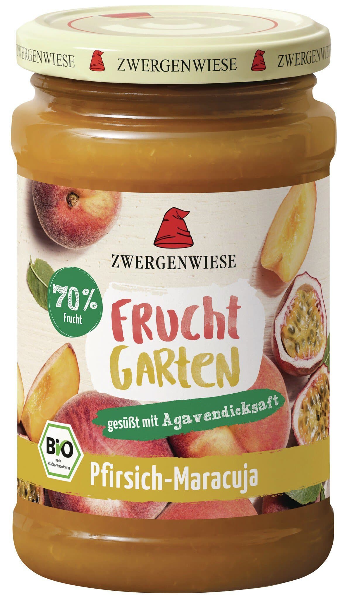 Zwergenwiese Fruchtgarten Pfirsich-Maracuja