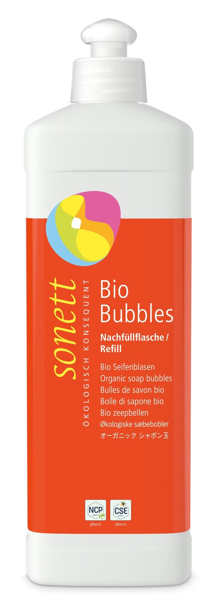 Sonett Bubbles Seifenblasen Nachfüller